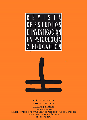 Revista de Estudios e Investigación en Psicología y Educación, Volume 1, Number 2.
