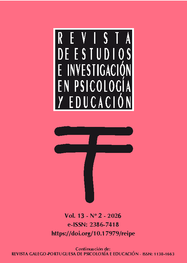 Portada REIPE, volumen 13, número 2, 2026