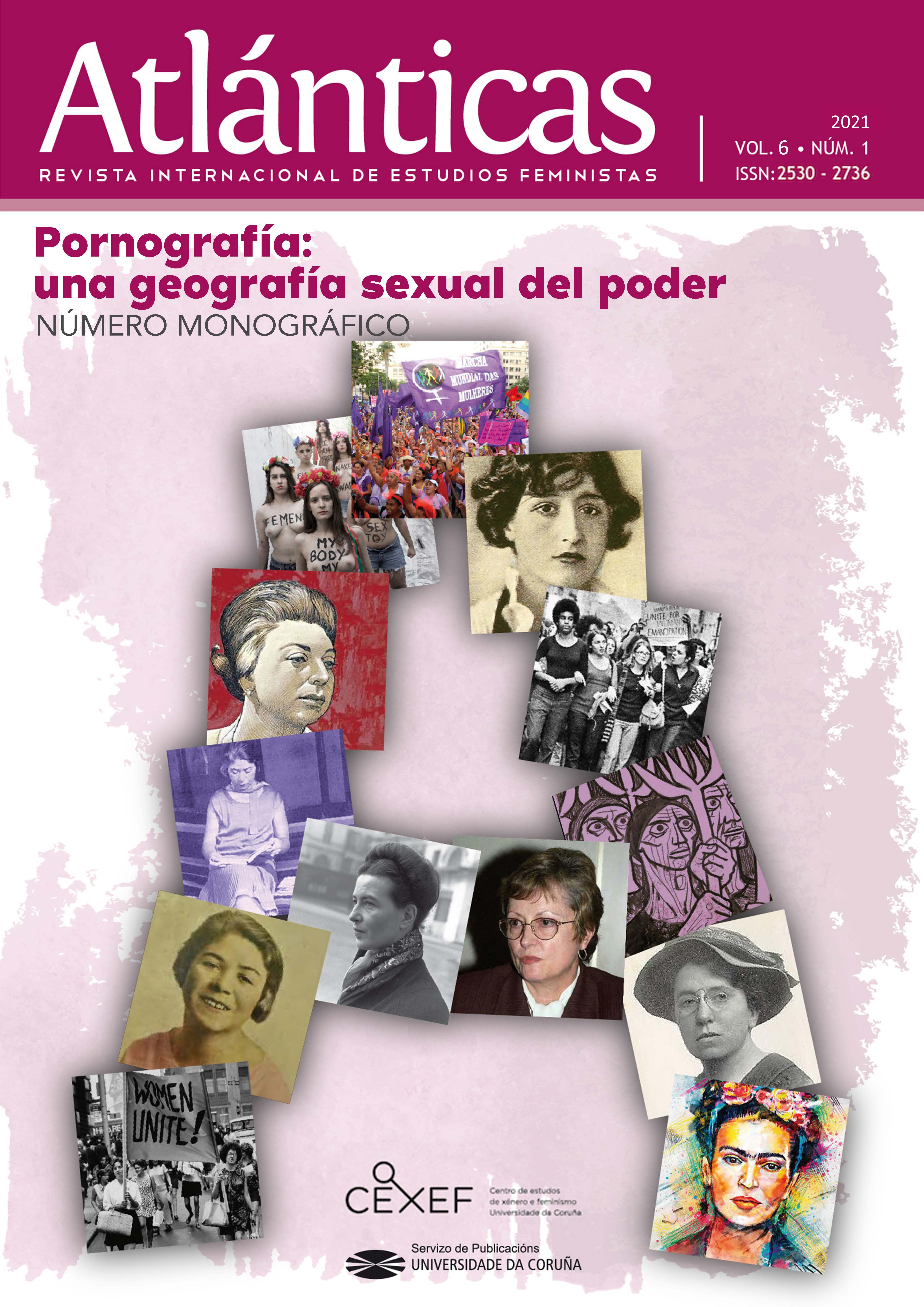 portada monográfico pornografía