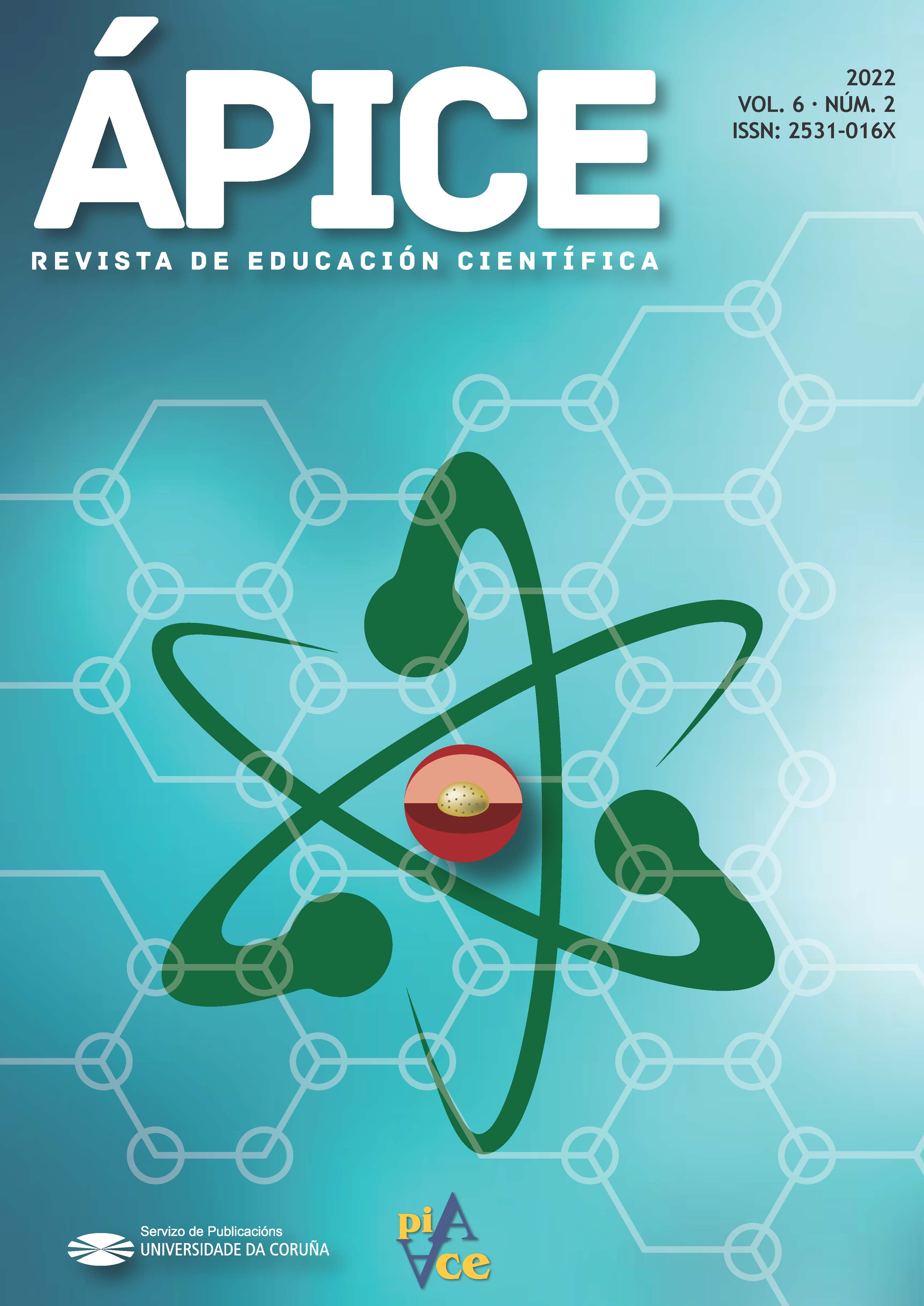 Ápice. Revista de Educación Científica
