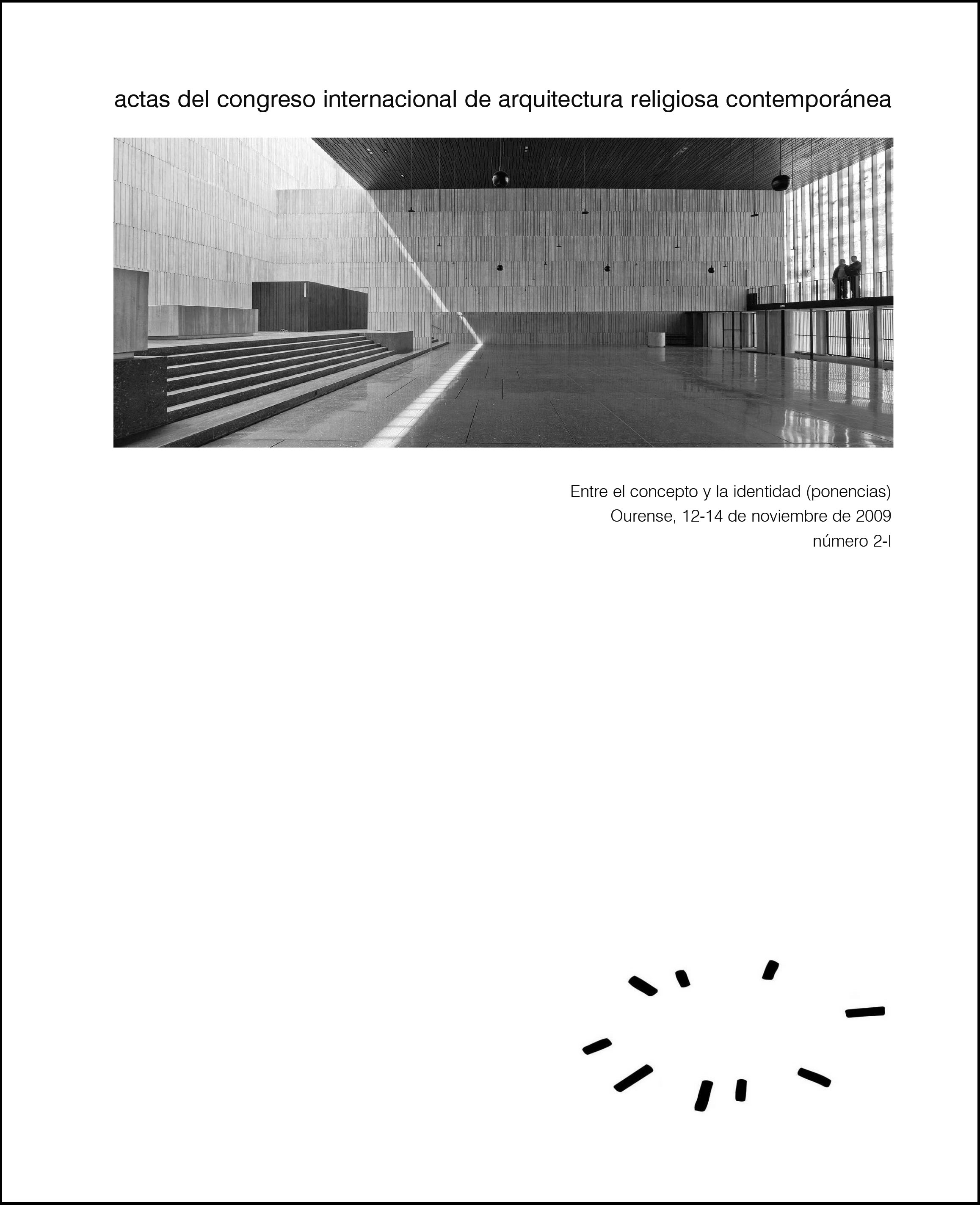 					View Vol. 2 No. 1 (2009): Between Concept and Identity (lectures)
				